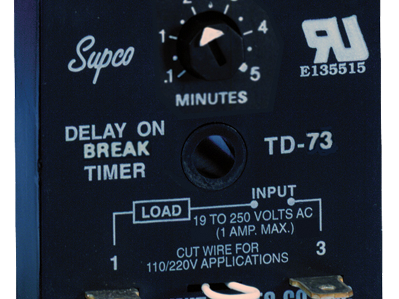  - Time Delay Relays